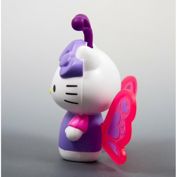 McDonalds Happy Meal Toy Sanrio Hello Kitty #5 Butterfly 2019 - Picture 4 of 6